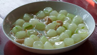 Wachsk&uuml;rbis (Benincasa hispida)