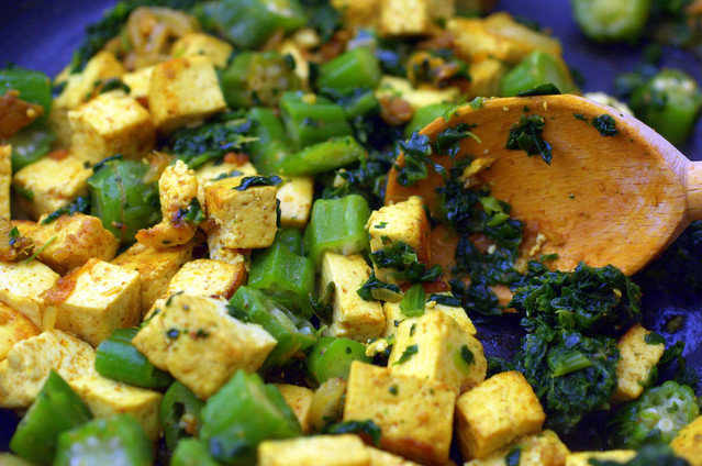 Okra (Abelmoschus esculentus)