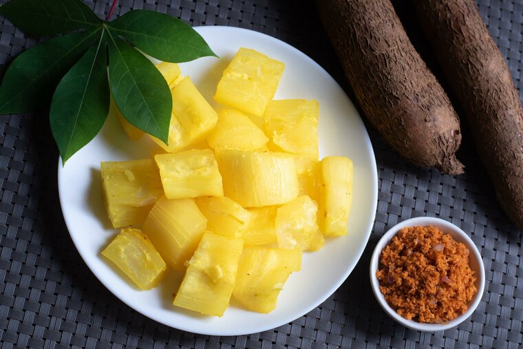 Maniok (Manihot esculenta)